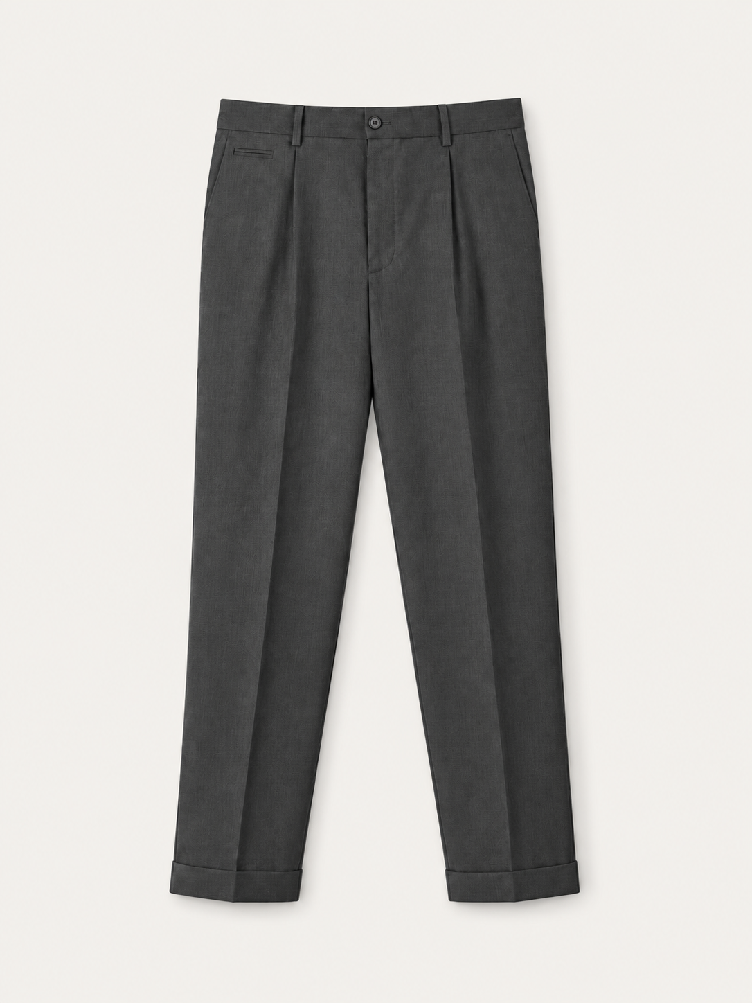 PANTALONE CARROT CON PINCES