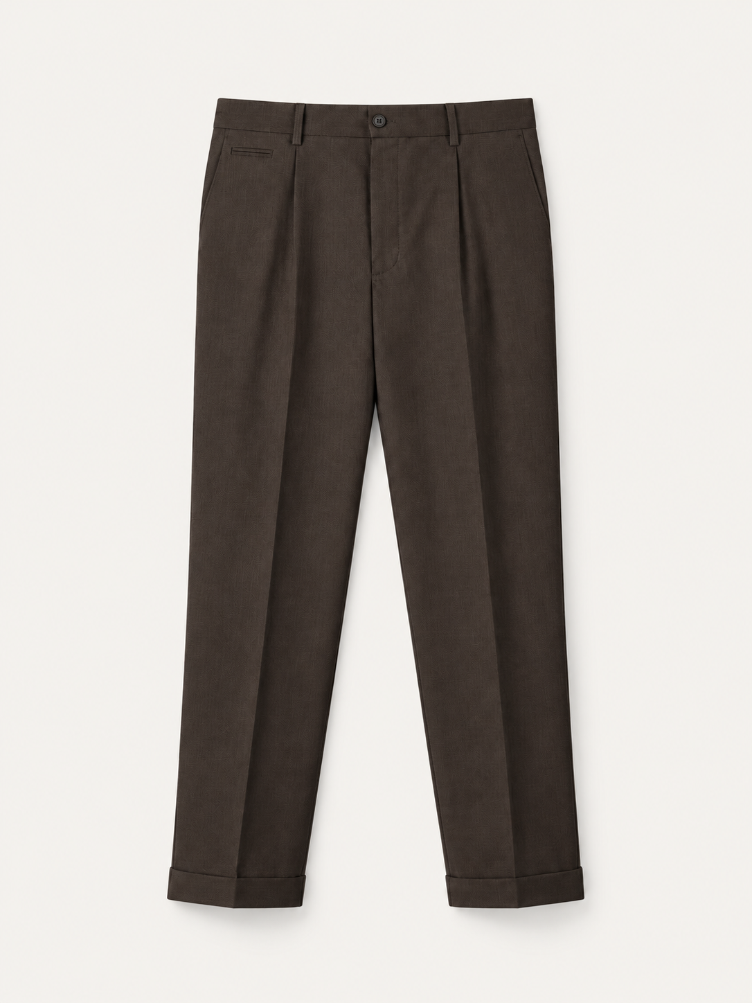 PANTALONE CARROT CON PINCES