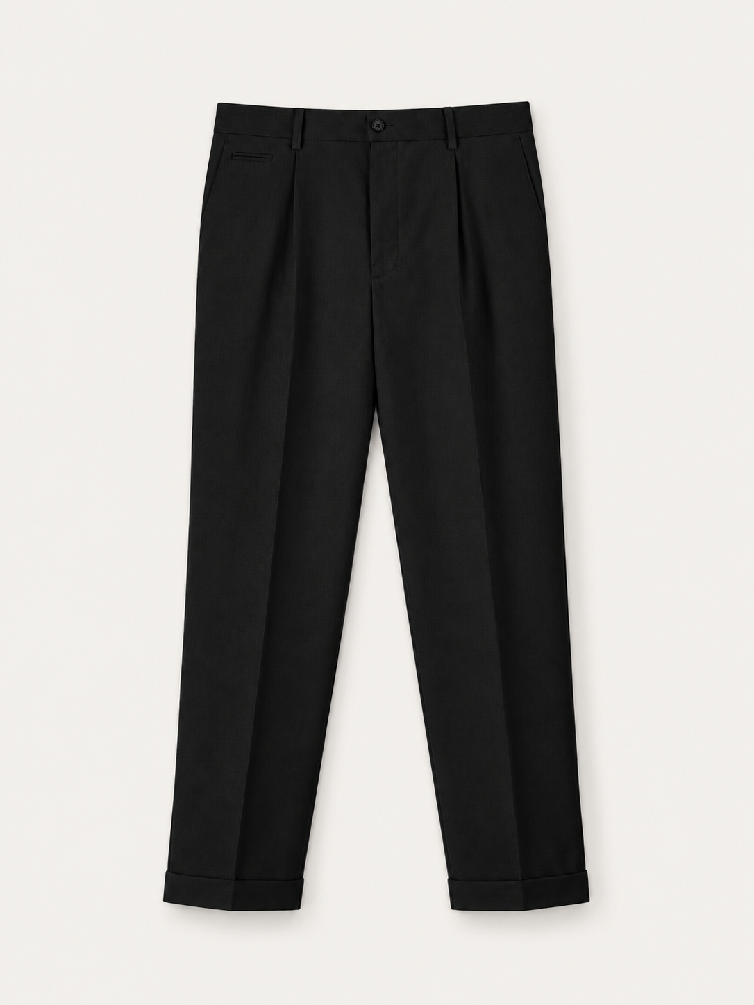 PANTALONE CARROT CON PINCES