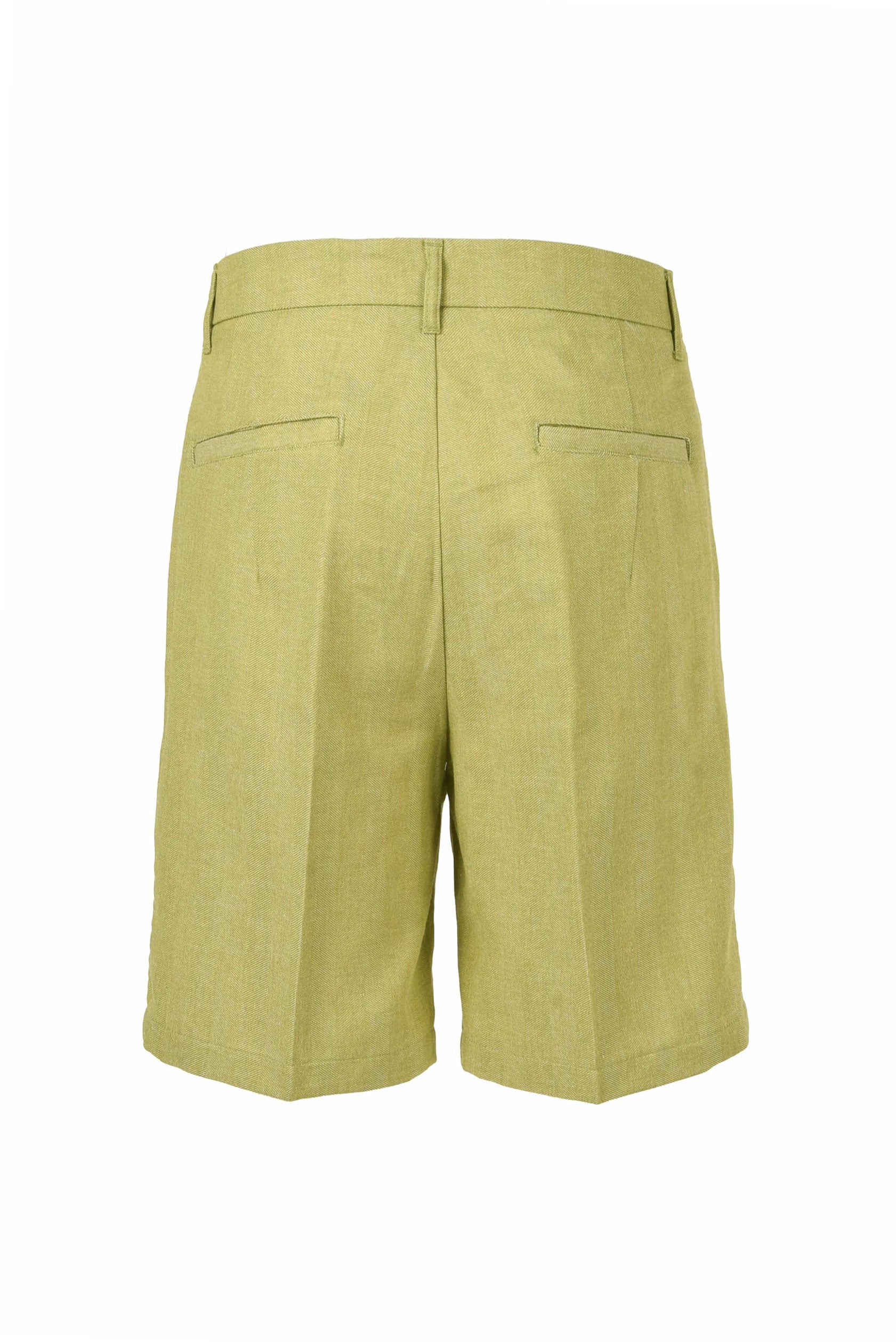 BERMUDA SARTORIALI SPIGATO DA ABITO