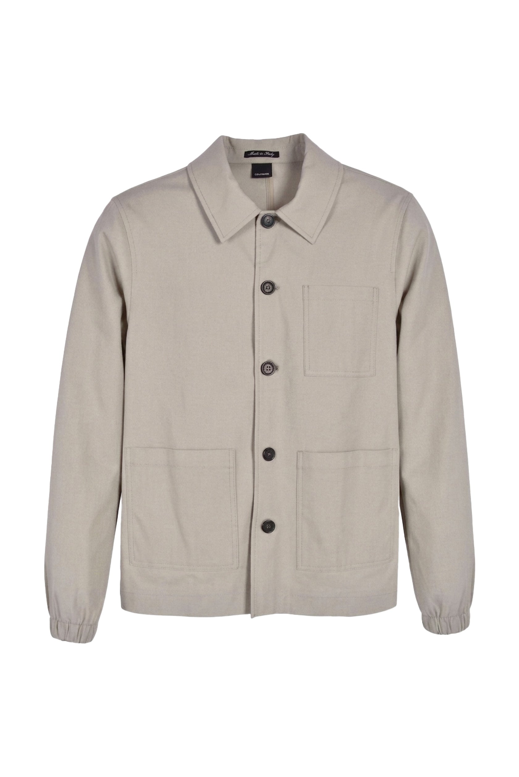 GIACCA CAMICIA IN TESSUTO TECNICO