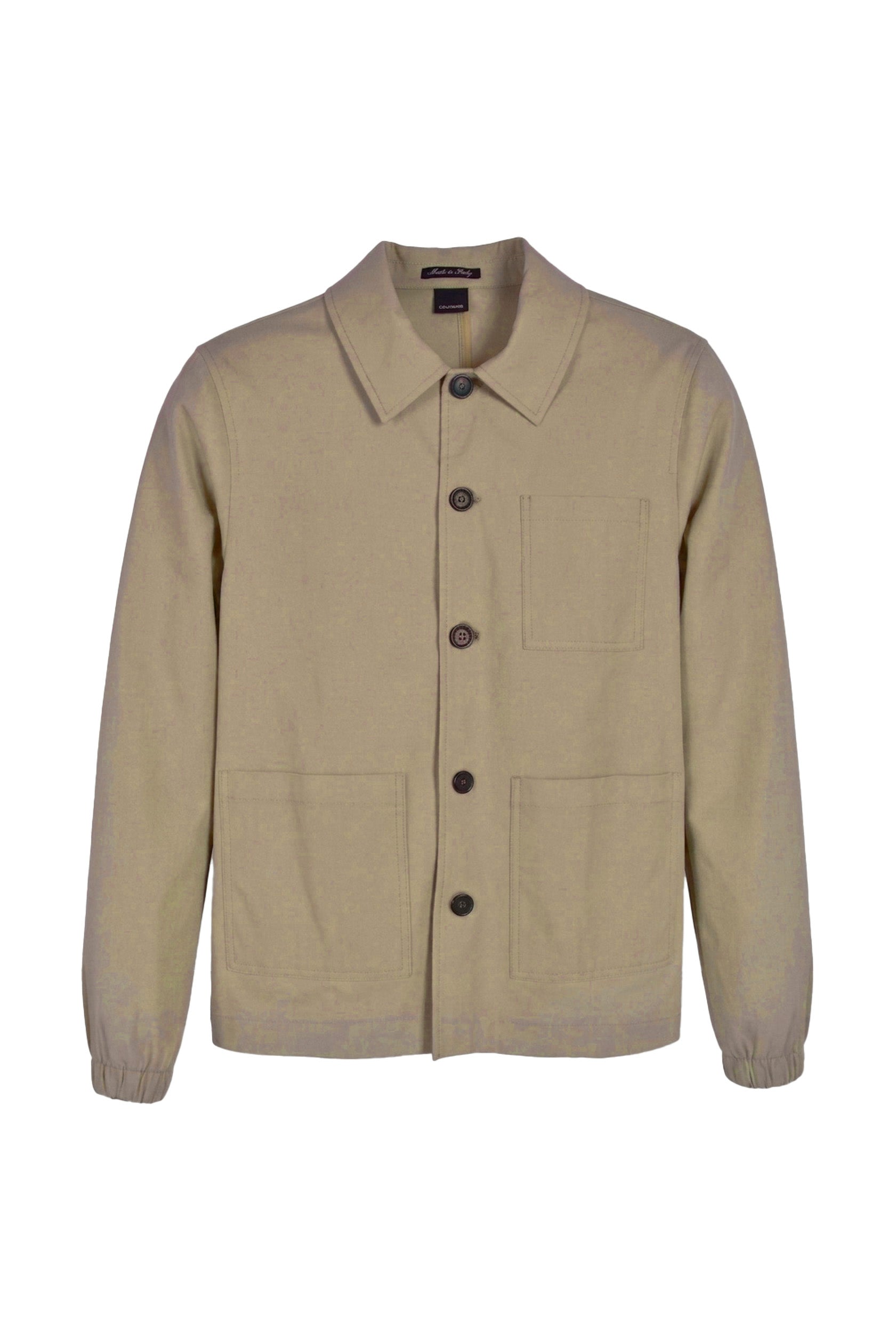 GIACCA CAMICIA IN TESSUTO TECNICO