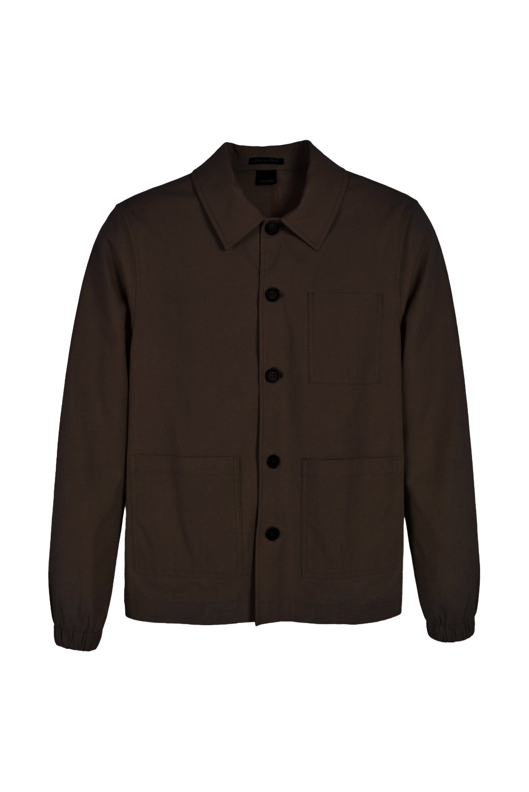 GIACCA CAMICIA IN TESSUTO TECNICO