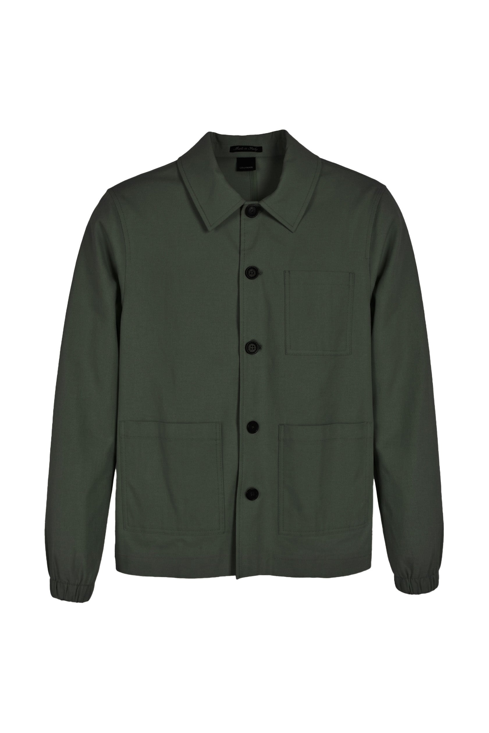 GIACCA CAMICIA IN TESSUTO TECNICO