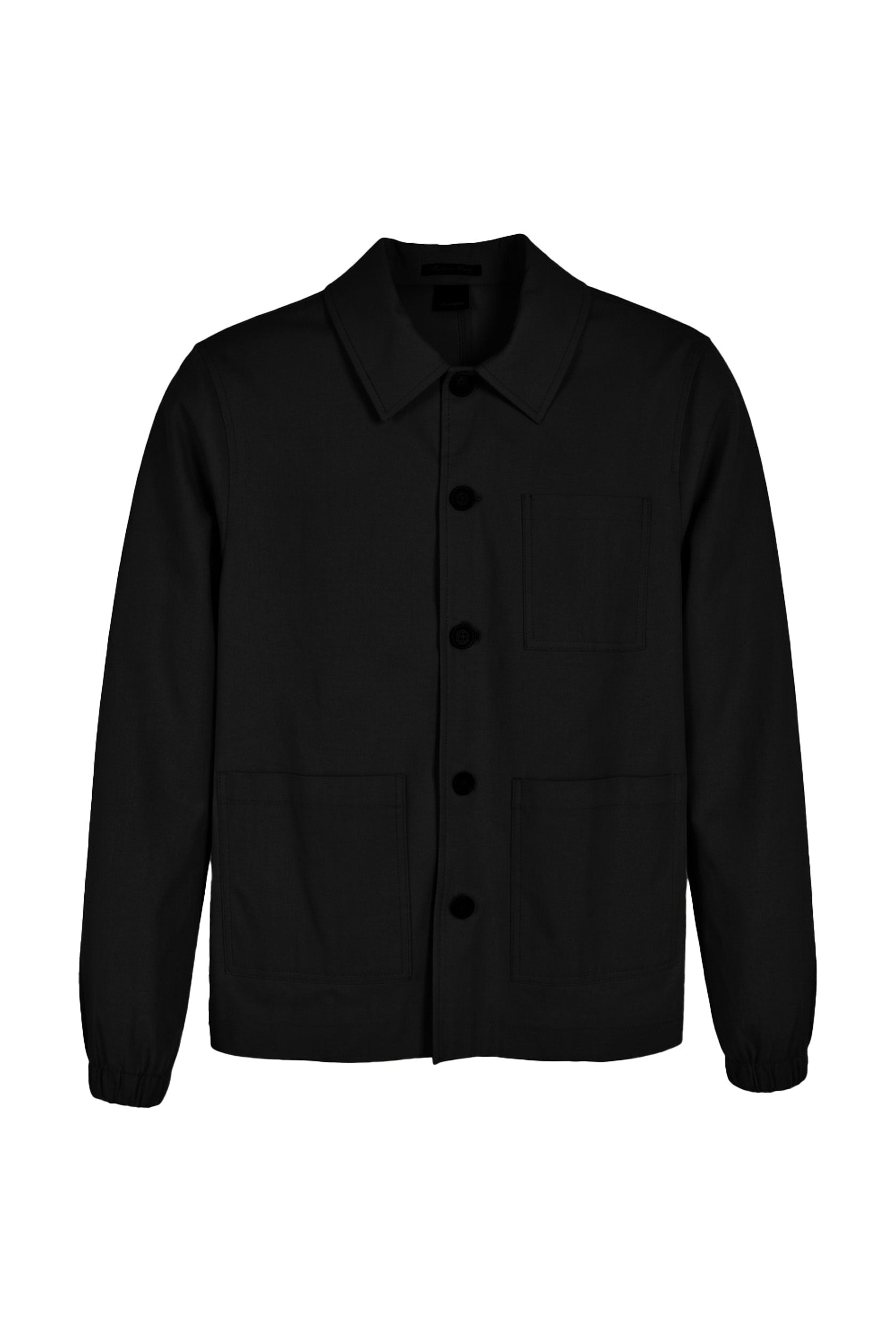 GIACCA CAMICIA IN TESSUTO TECNICO