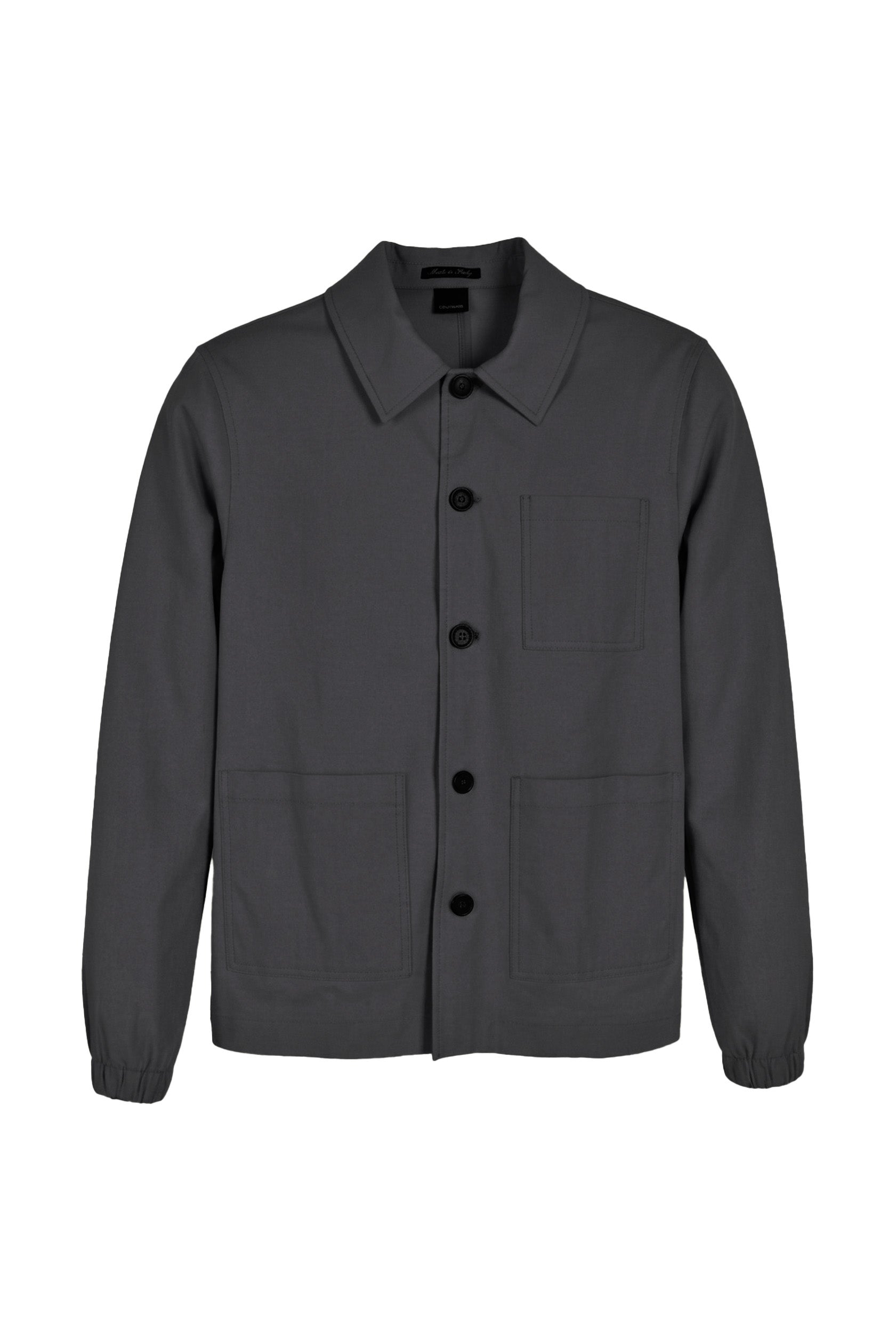 GIACCA CAMICIA IN TESSUTO TECNICO