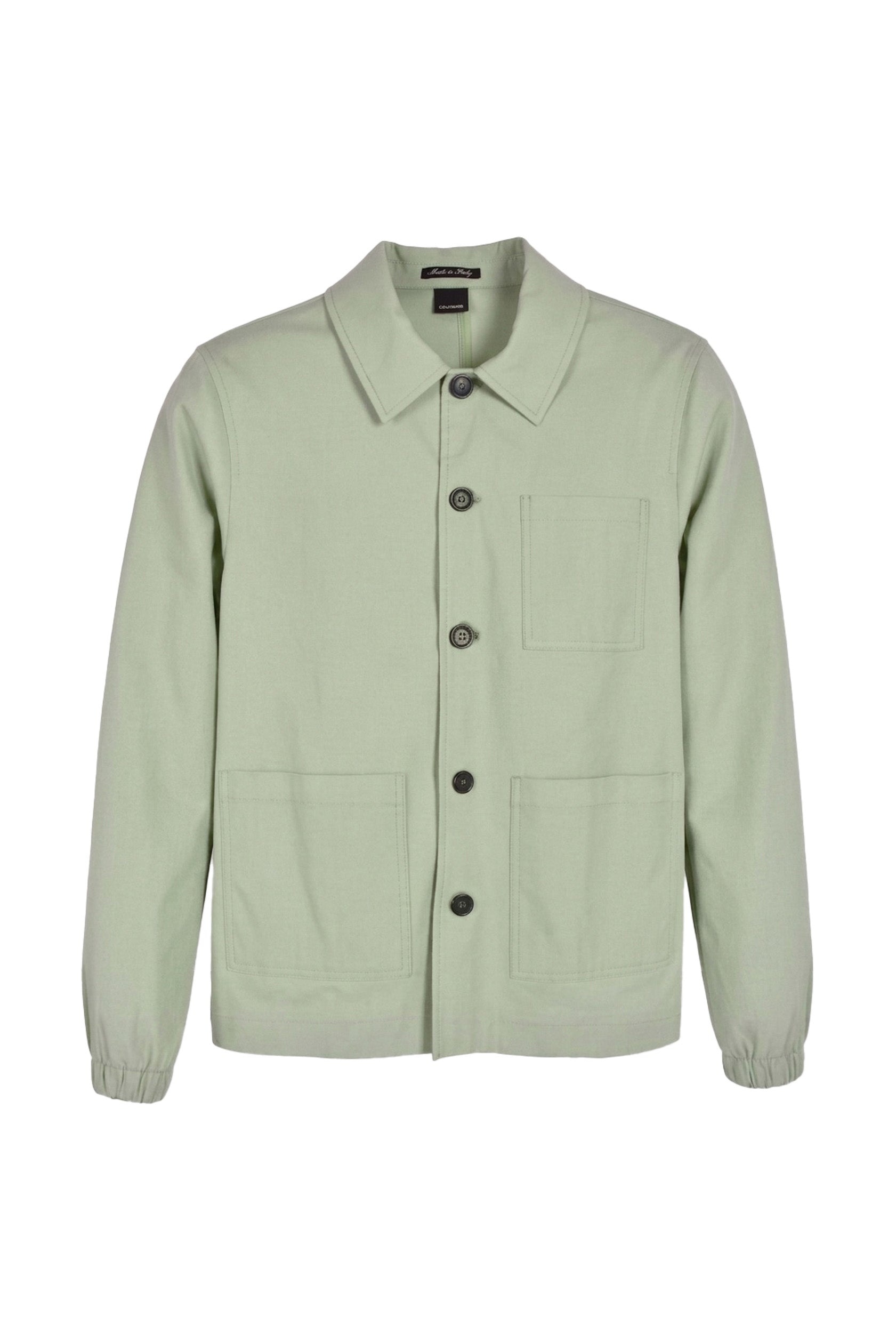 GIACCA CAMICIA IN TESSUTO TECNICO