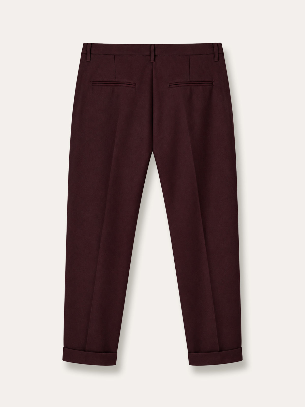 CHINOS CON VITA MEDIA A VESTIBILITA RUGULAR