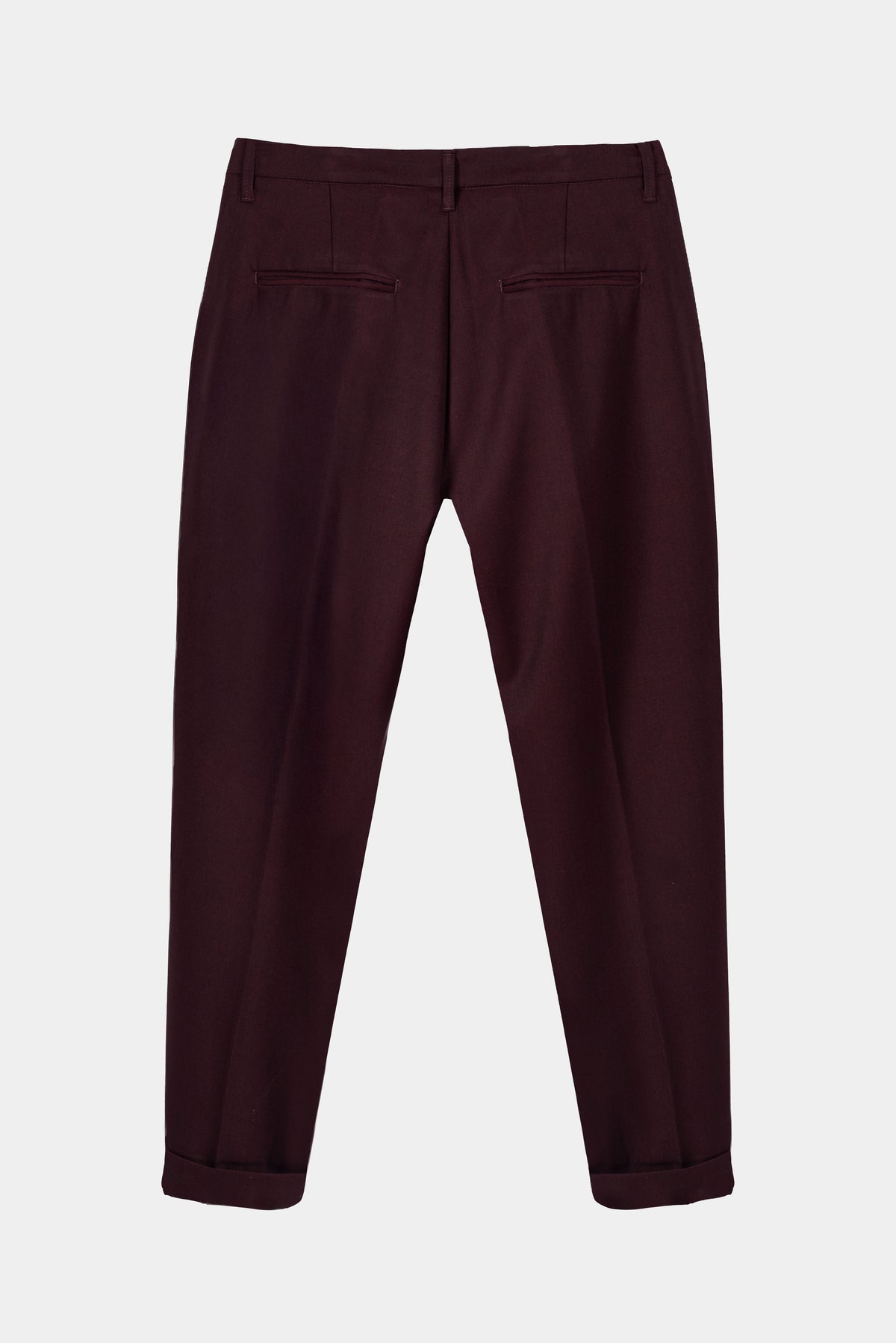CHINOS CON VITA MEDIA A VESTIBILITA RUGULAR