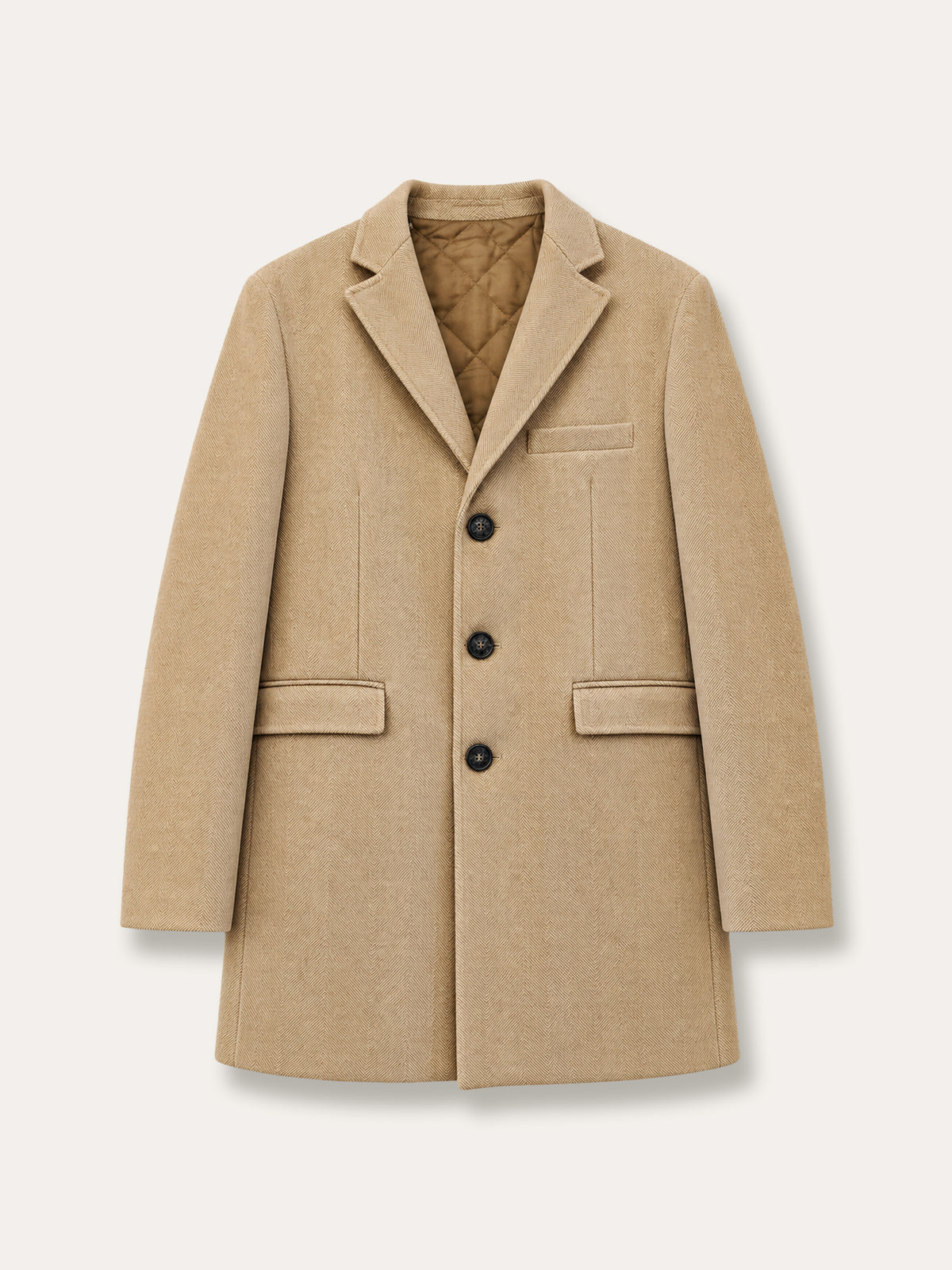 CAPPOTTO MONOPETTO SPIGATO