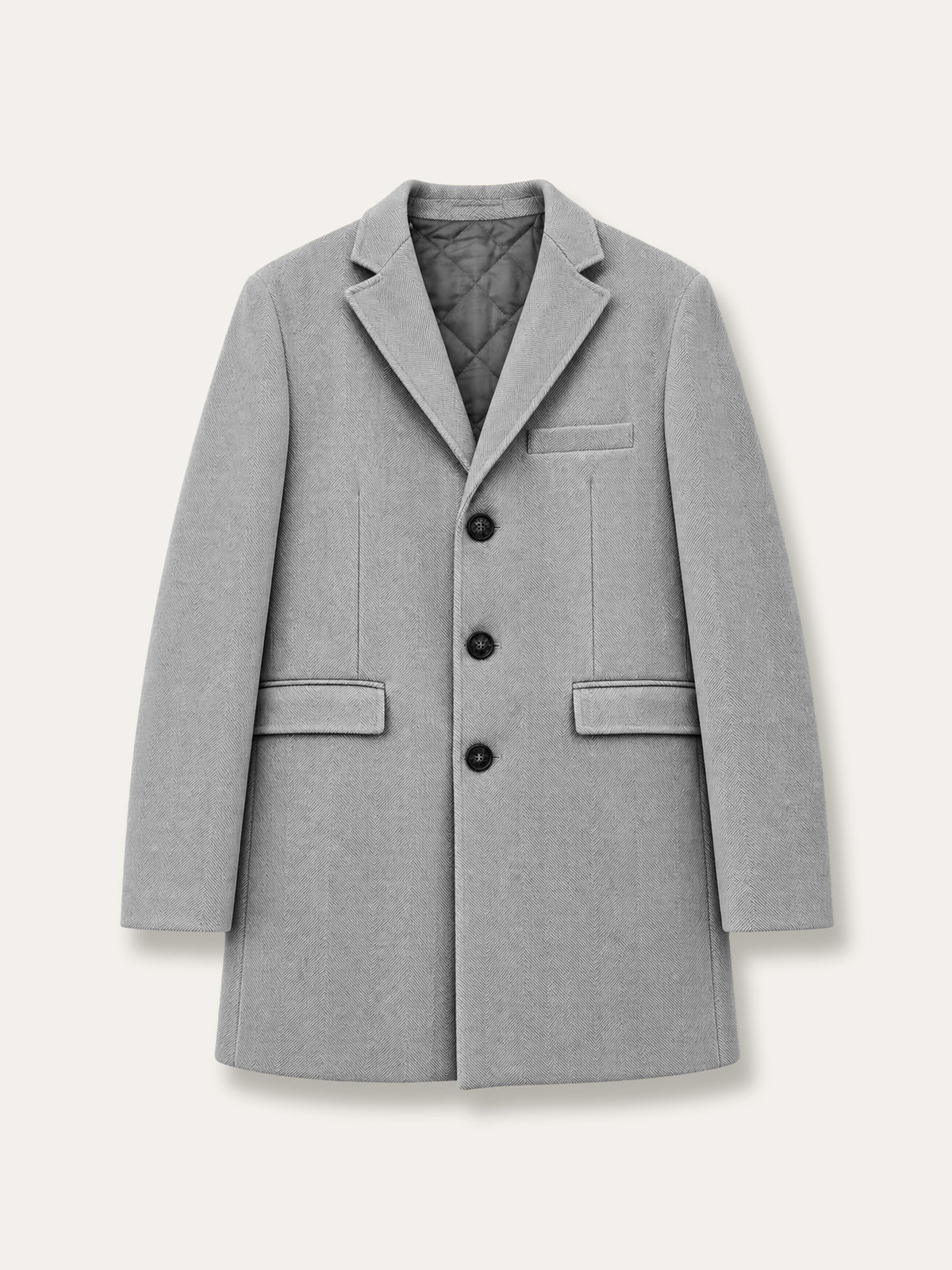 CAPPOTTO MONOPETTO SPIGATO