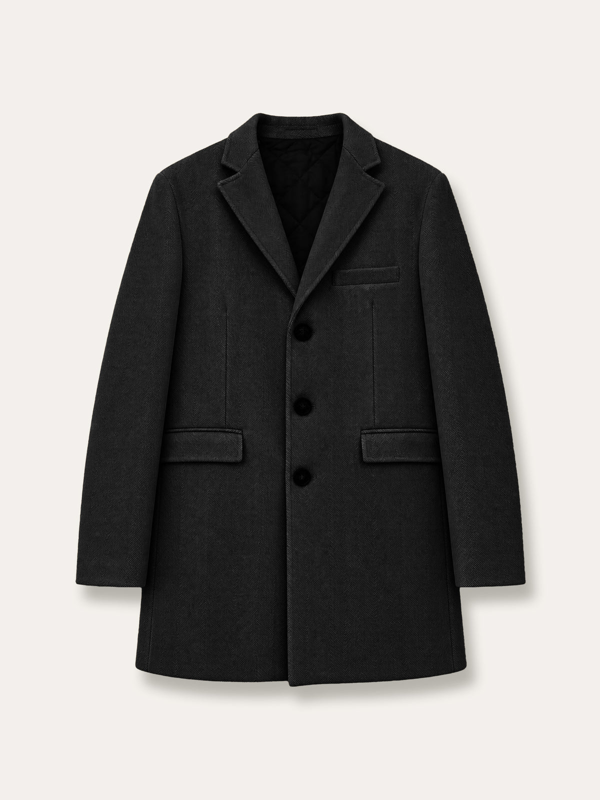 CAPPOTTO MONOPETTO SPIGATO