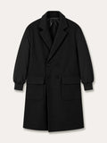 CAPPOTTO DOPPIOPETTO CON MANICA IMPEMIABILE
