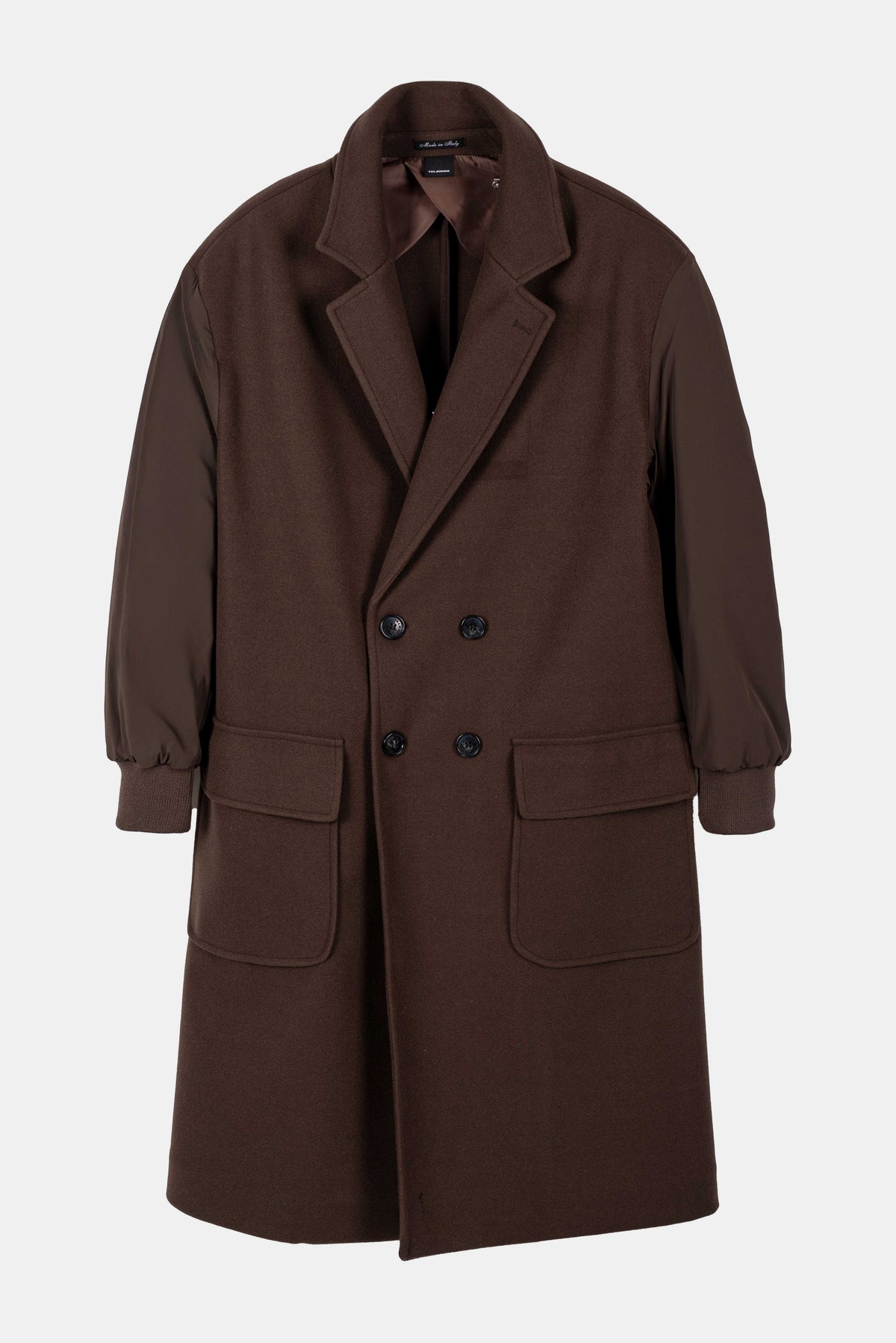 CAPPOTTO DOPPIOPETTO CON MANICA IMPEMIABILE