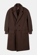 CAPPOTTO DOPPIOPETTO CON MANICA IMPEMIABILE