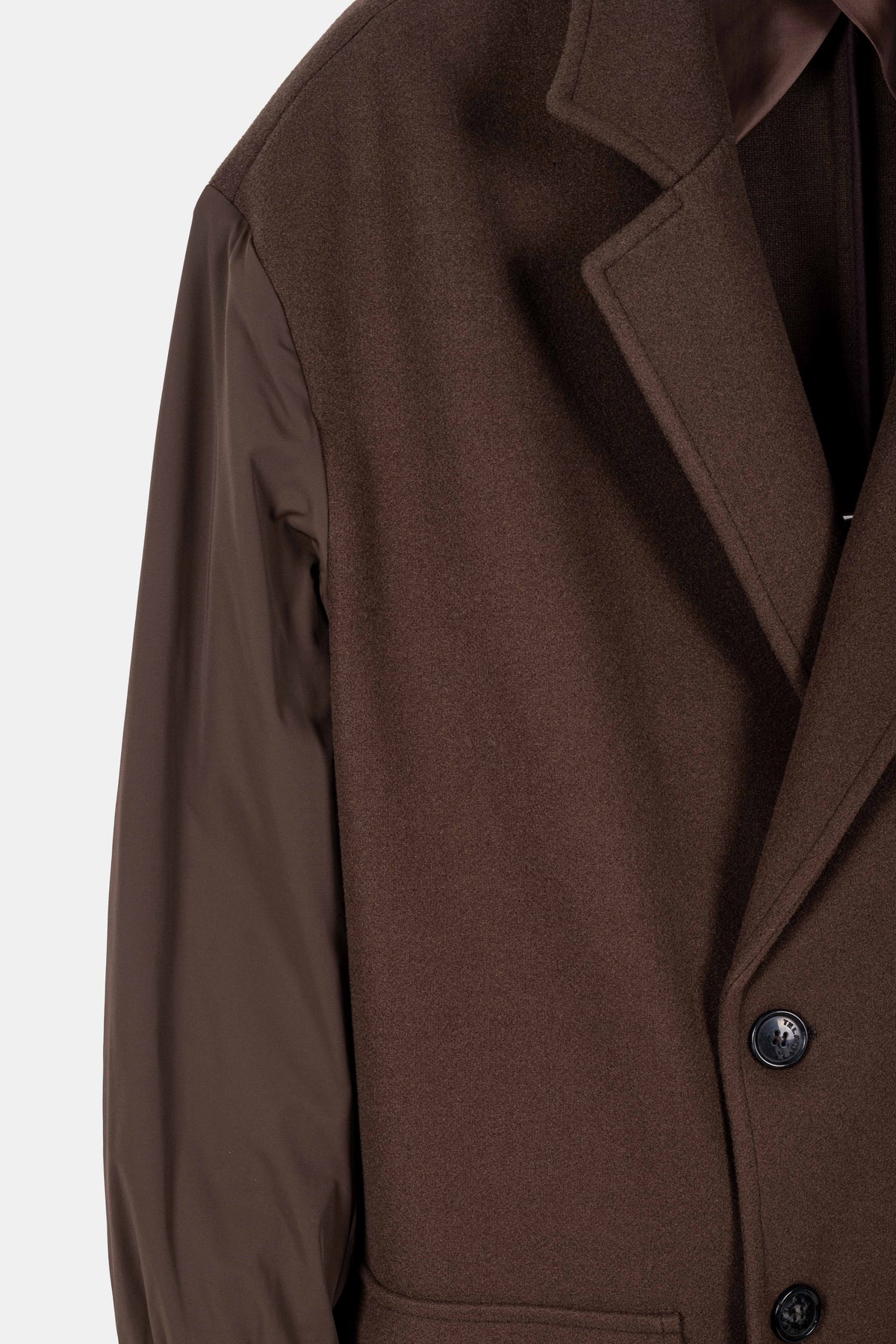 CAPPOTTO DOPPIOPETTO CON MANICA IMPEMIABILE