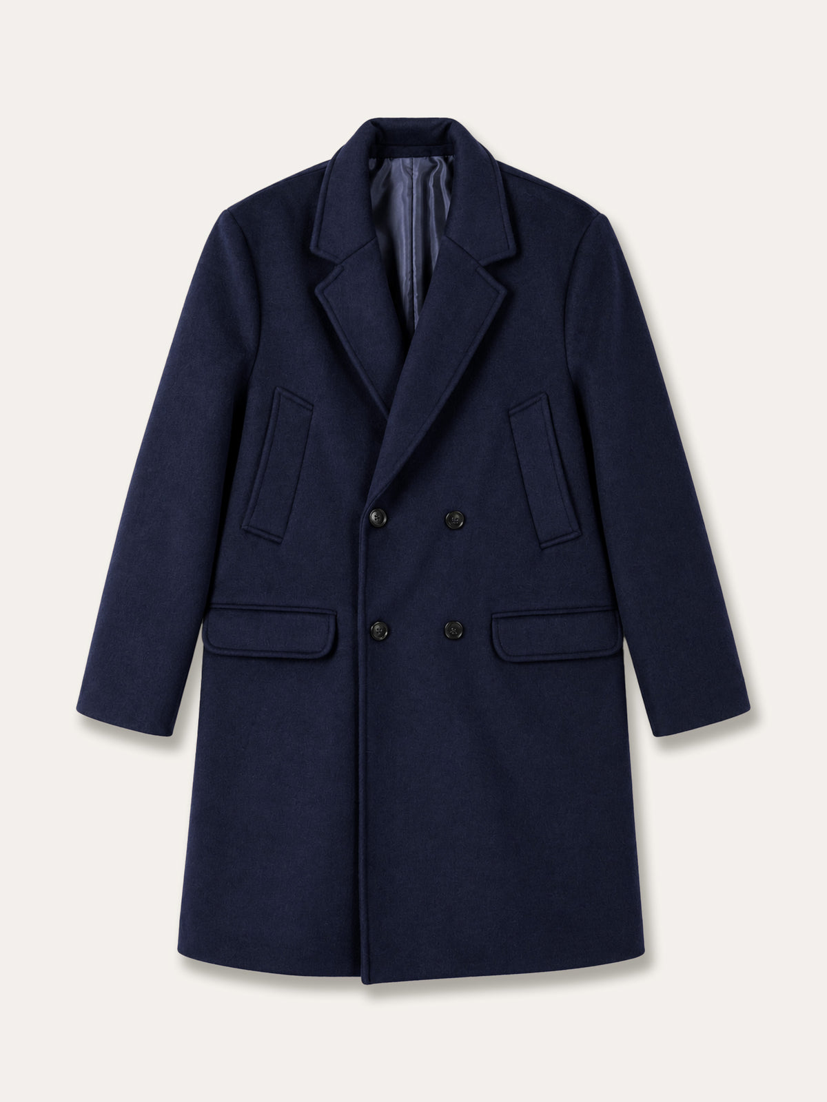 CAPPOTTO DOPPIOPETTO VESTIBILITA' OVER