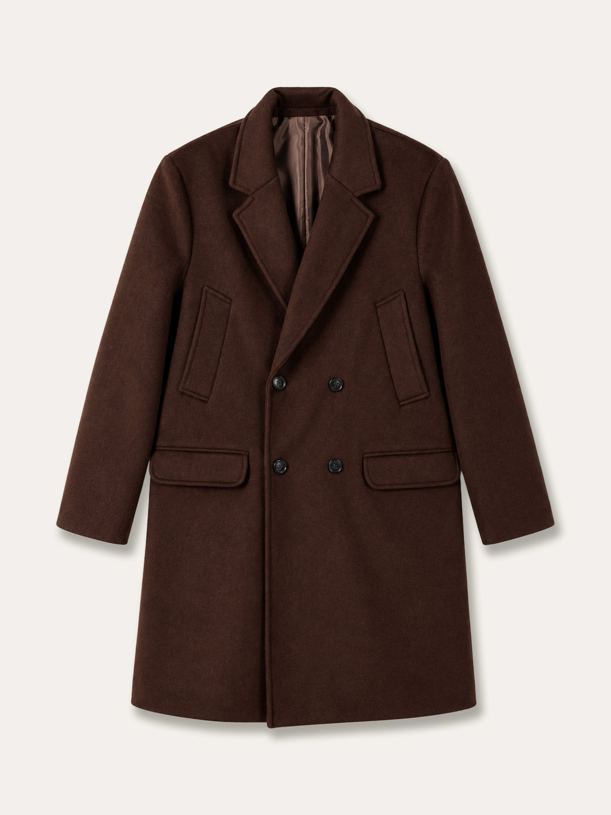 CAPPOTTO DOPPIOPETTO VESTIBILITA' OVER