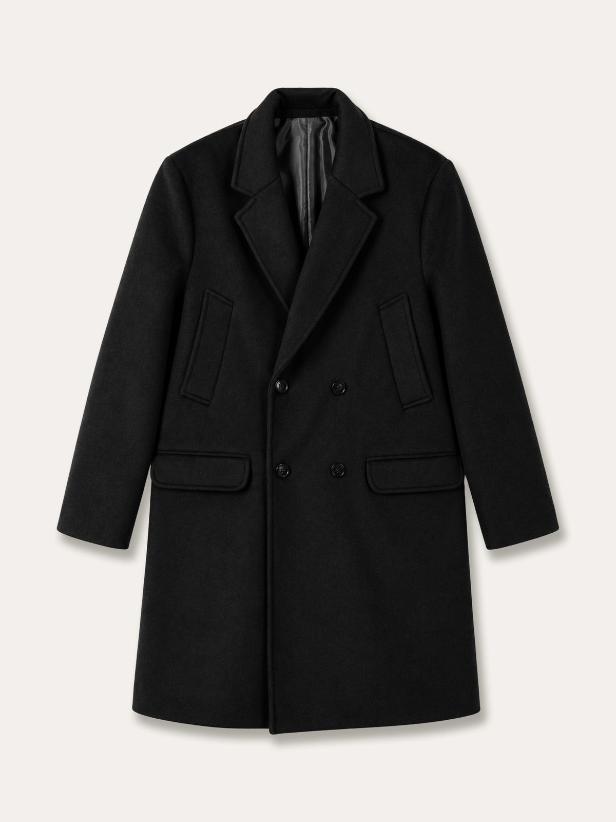 CAPPOTTO DOPPIOPETTO VESTIBILITA' OVER