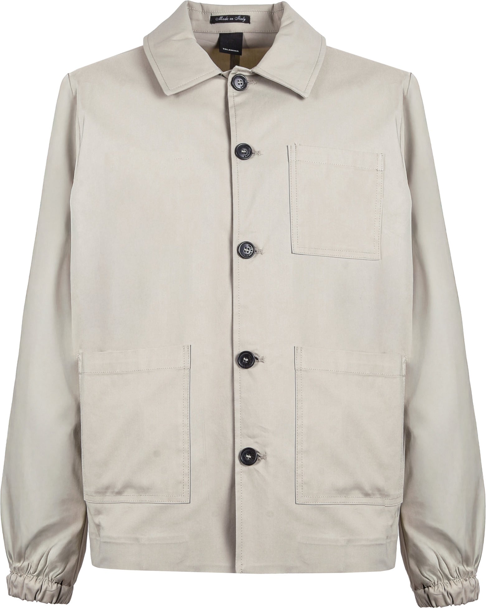 GIACCA CAMICIA IN TESSUTO TECNICO