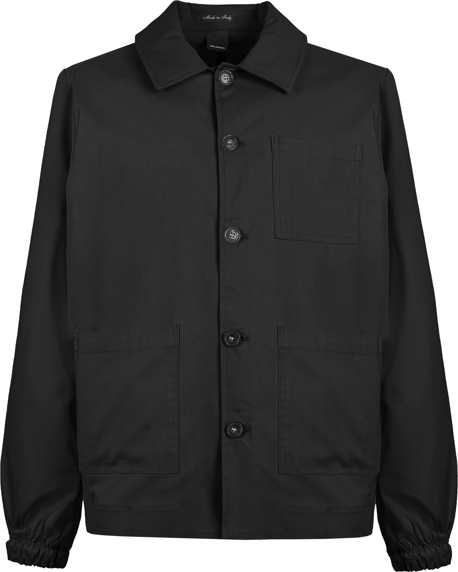 GIACCA CAMICIA IN TESSUTO TECNICO