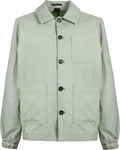 GIACCA CAMICIA IN TESSUTO TECNICO