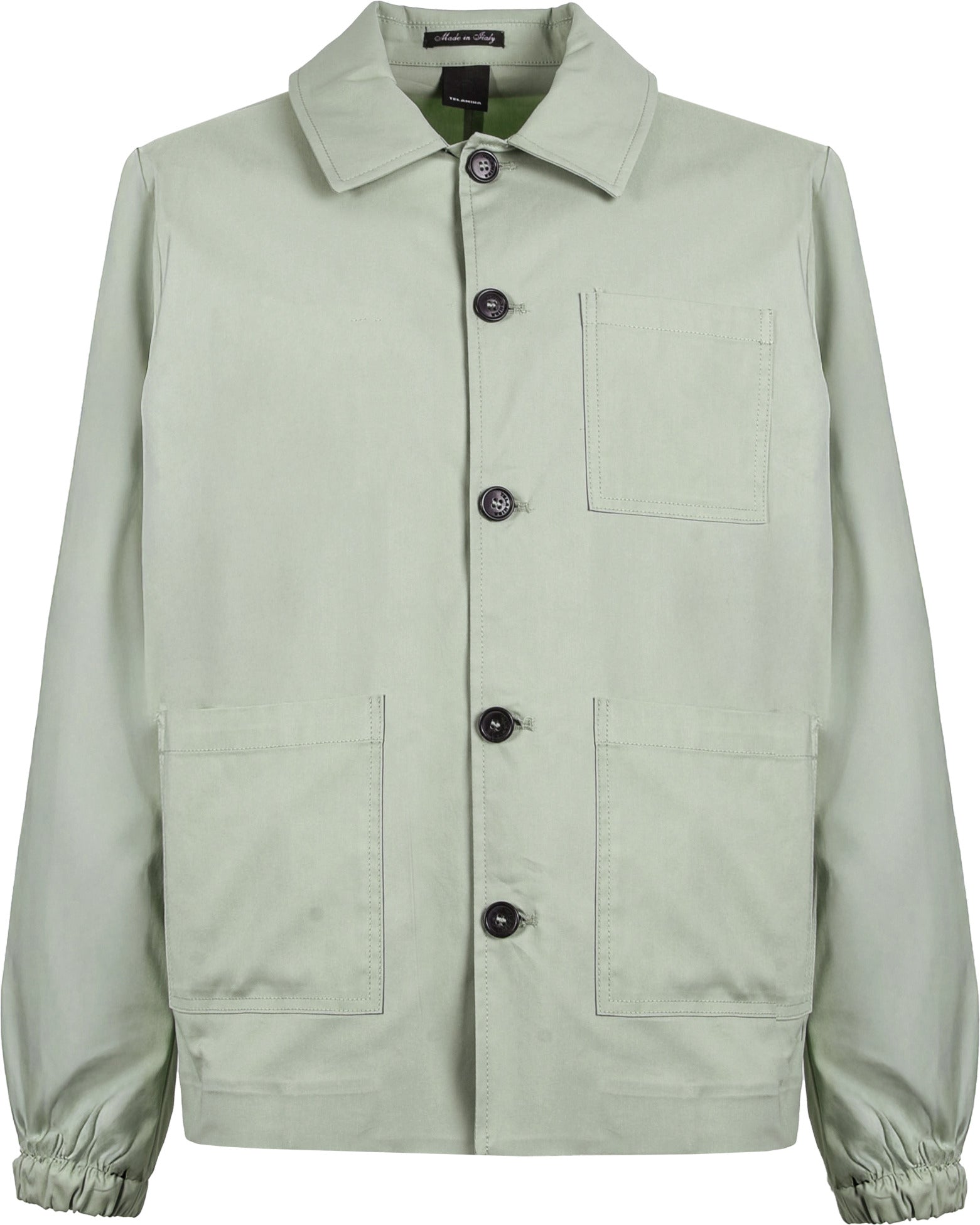 GIACCA CAMICIA IN TESSUTO TECNICO