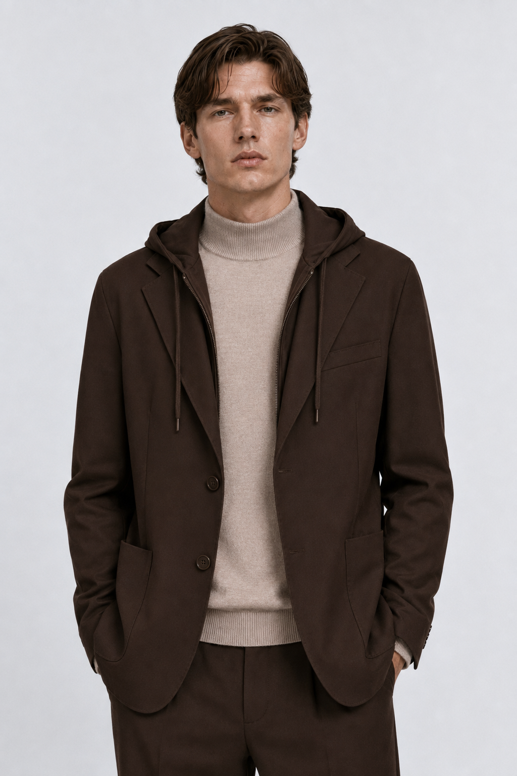 MAGLIONE LUPETTO DI LANA