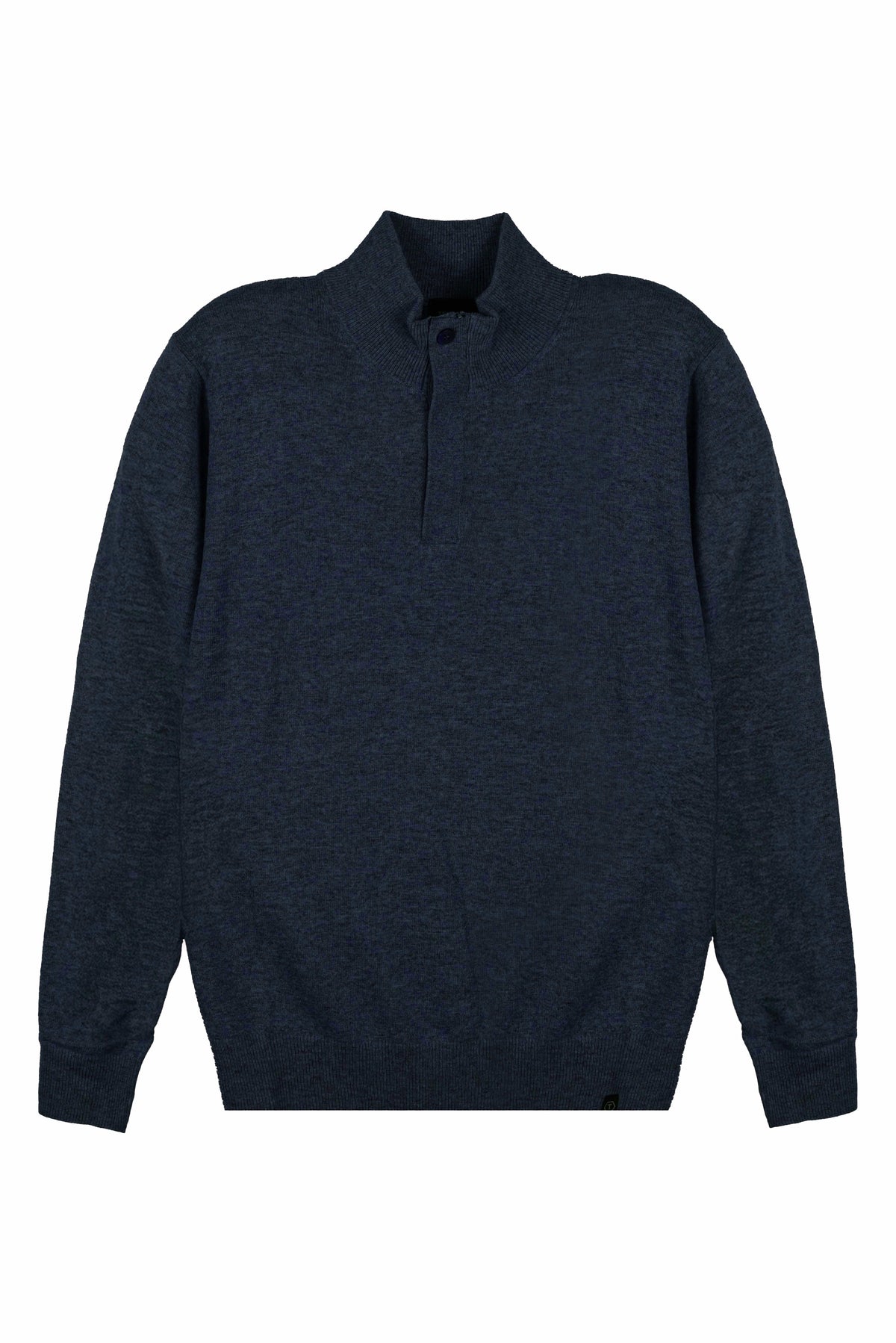 MAGLIA DI FILO MEZZA ZIP