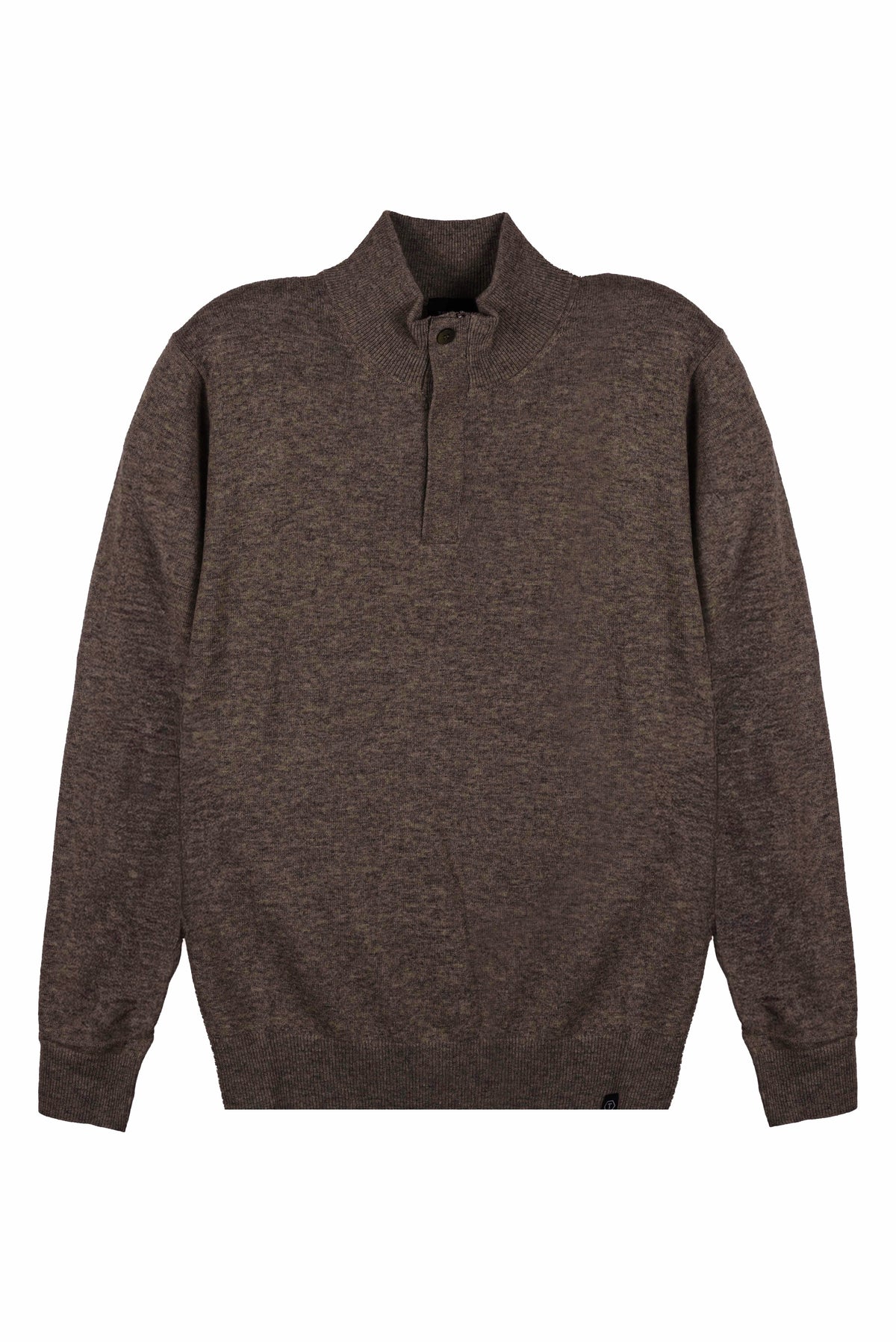 MAGLIA DI FILO MEZZA ZIP