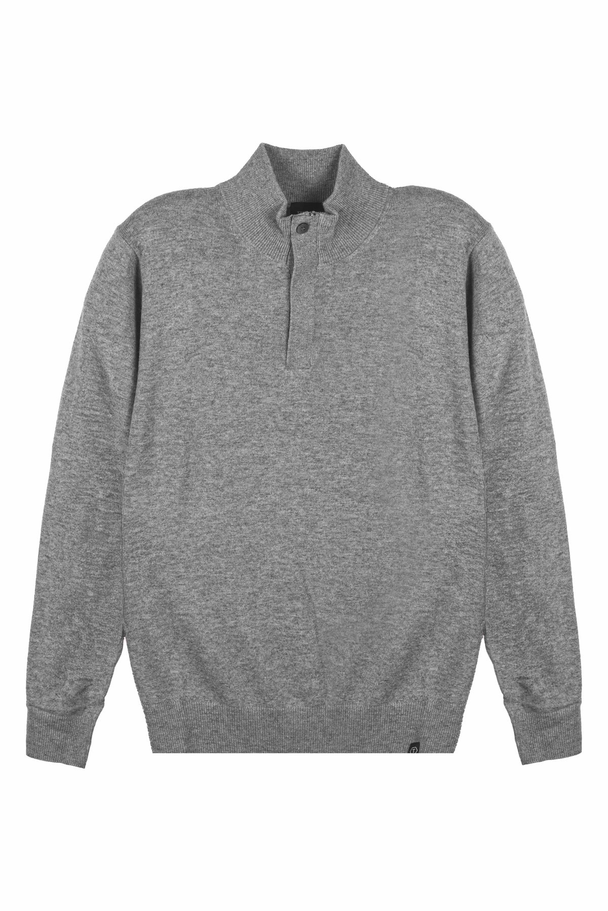 MAGLIA DI FILO MEZZA ZIP