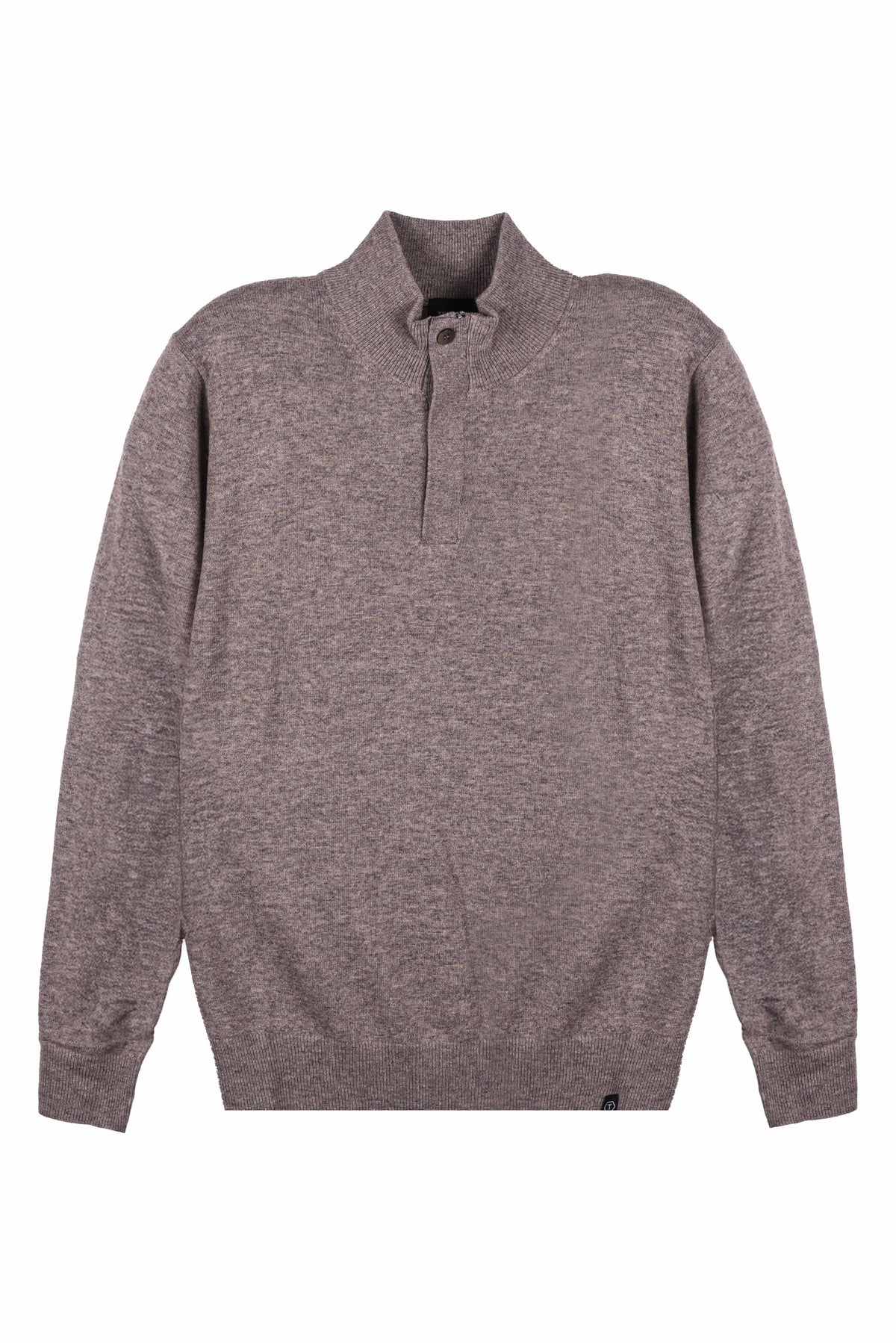 MAGLIA DI FILO MEZZA ZIP