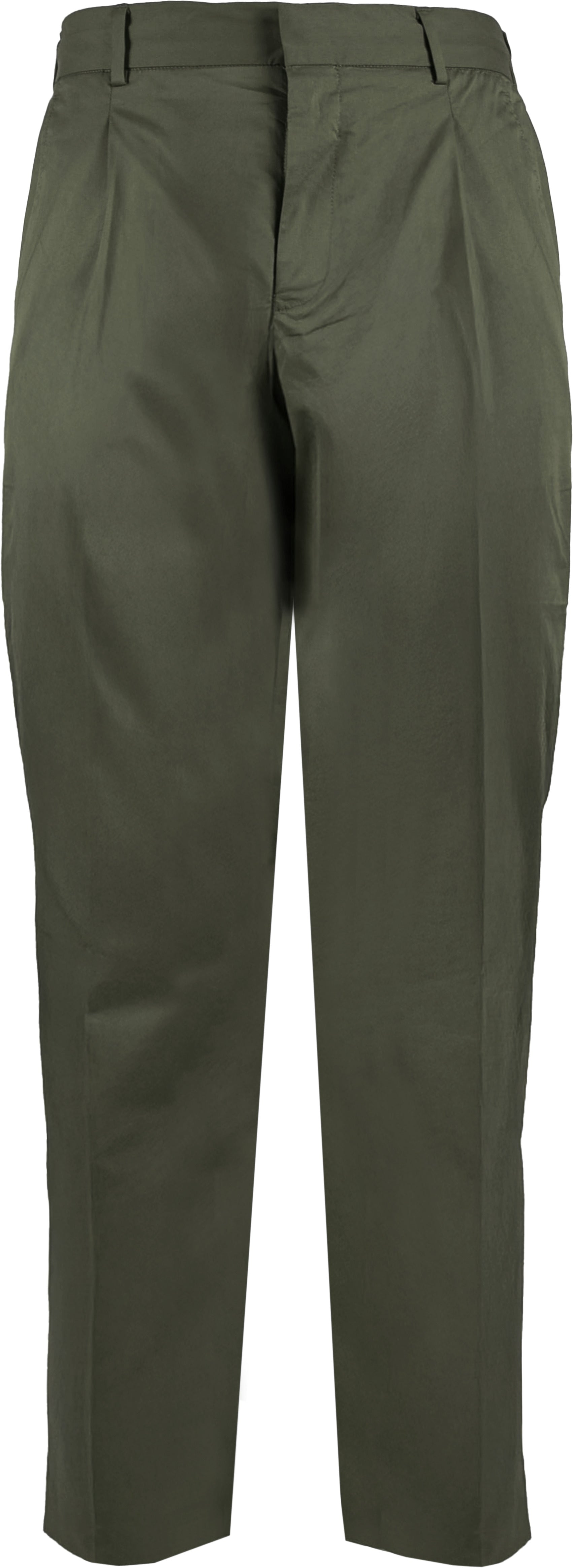 CHINOS CON VITA MEIDA REALIZZATI IN TESSUTO TECNIC