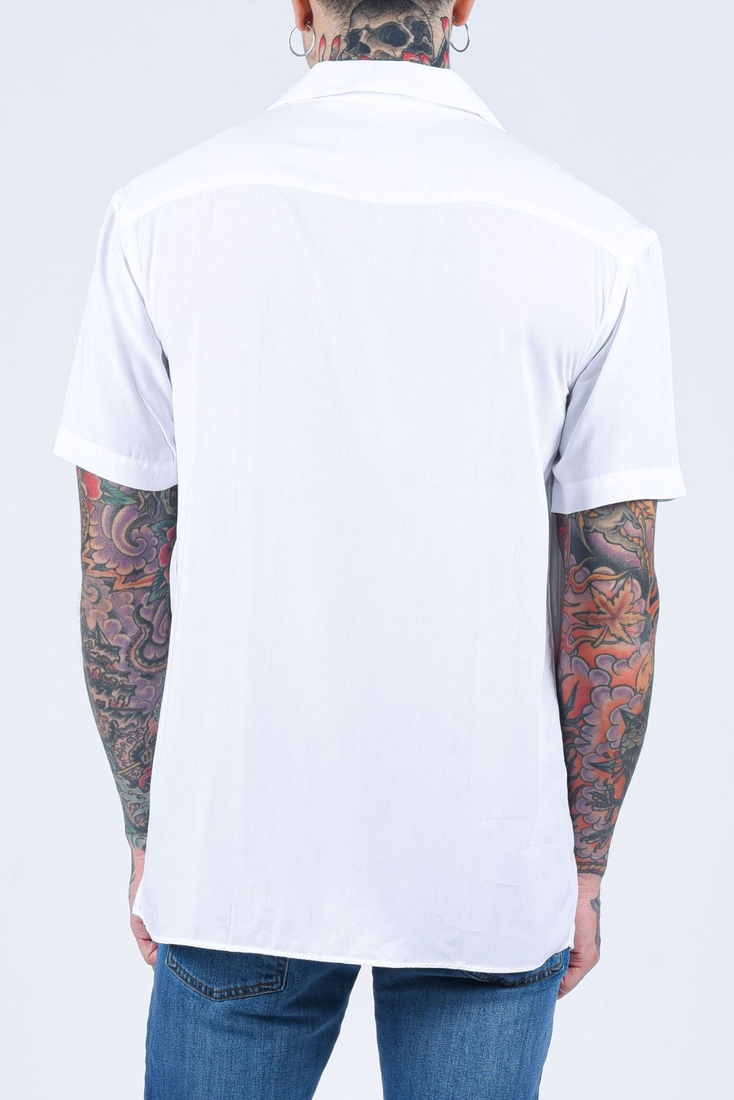 CAMICIA HAWAII VISCOSA M/M