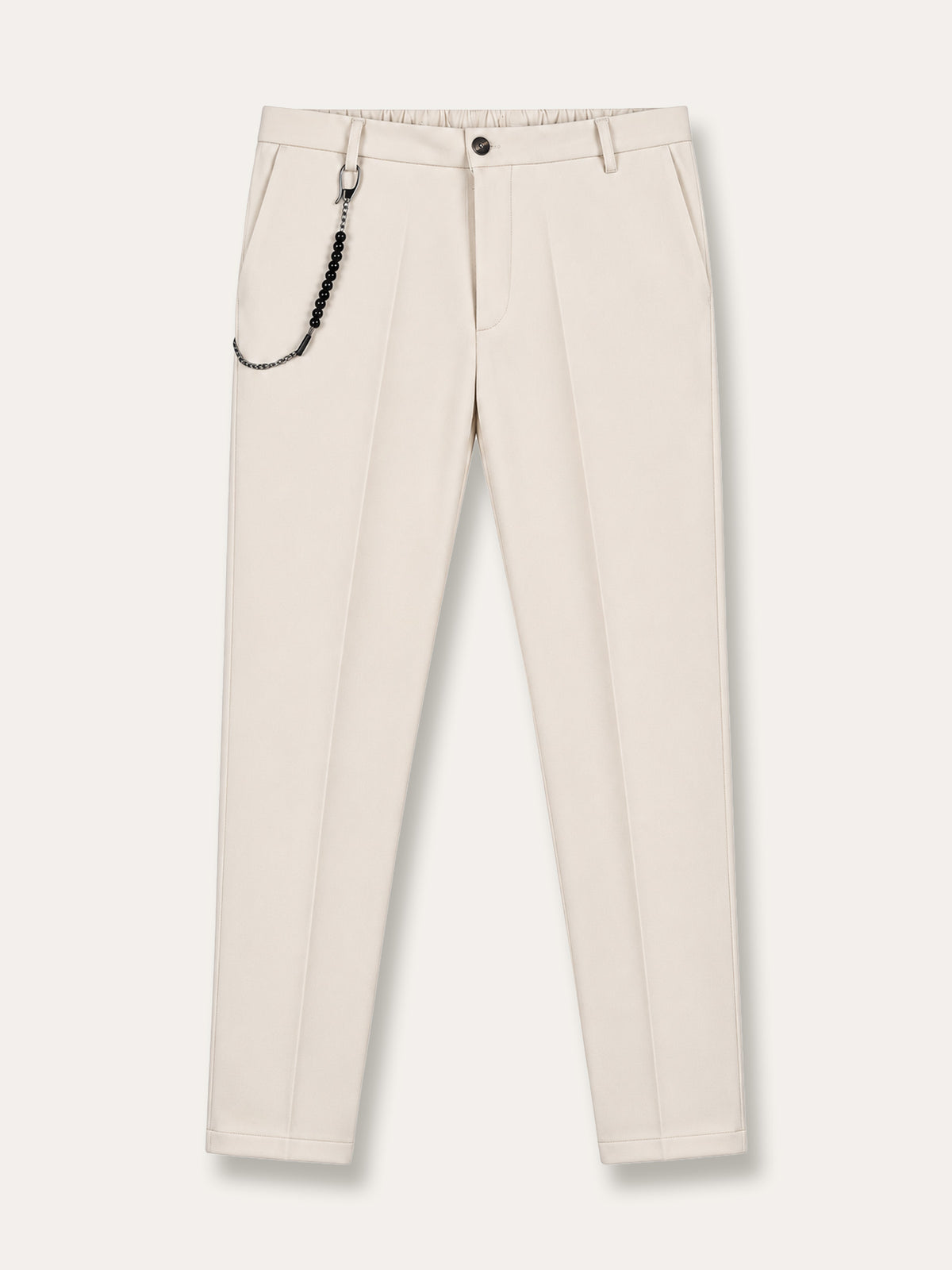 PANTALONE REGULAR IN TESSUTO TEXTURE