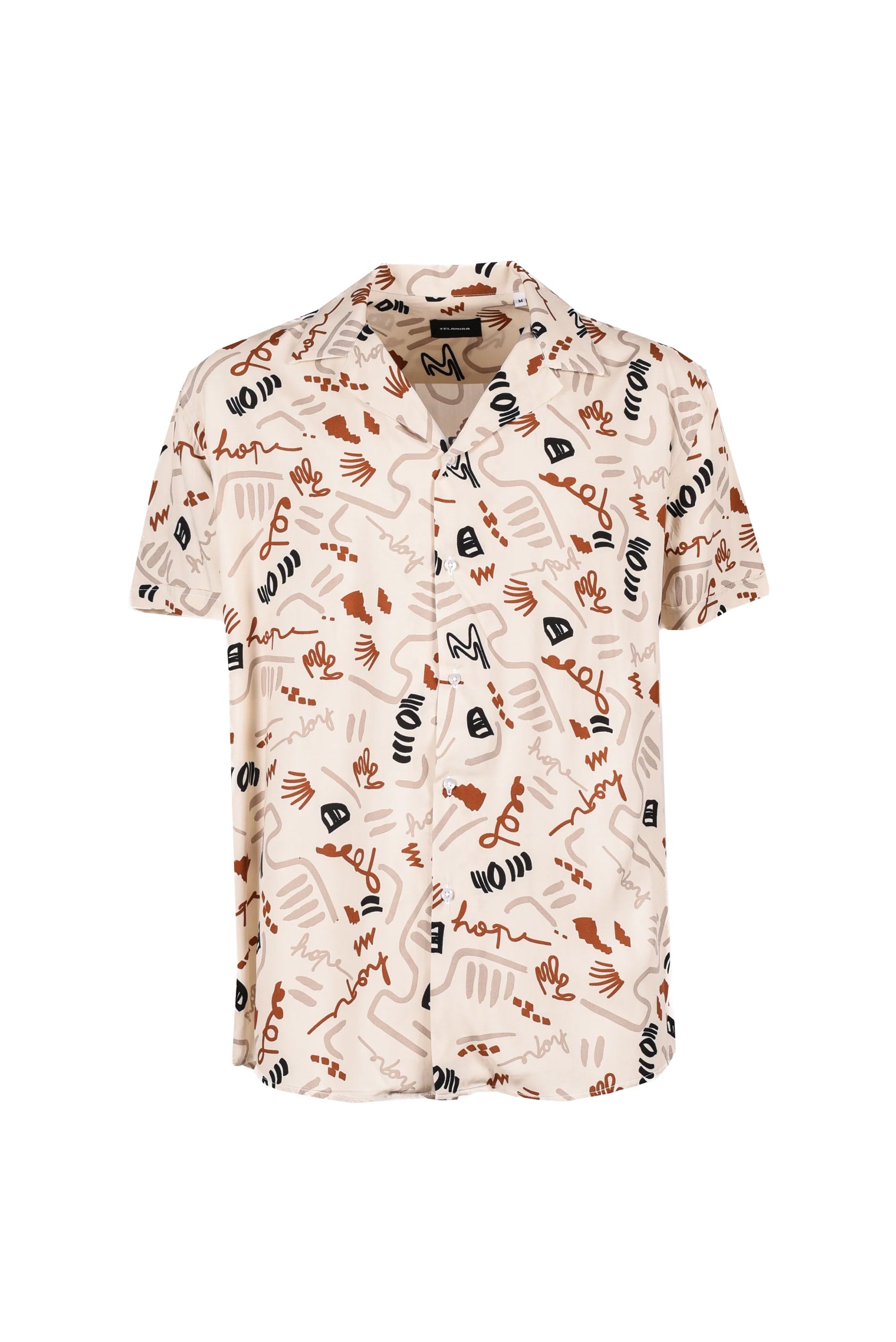 CAMICIA HAWAII VISCOSA