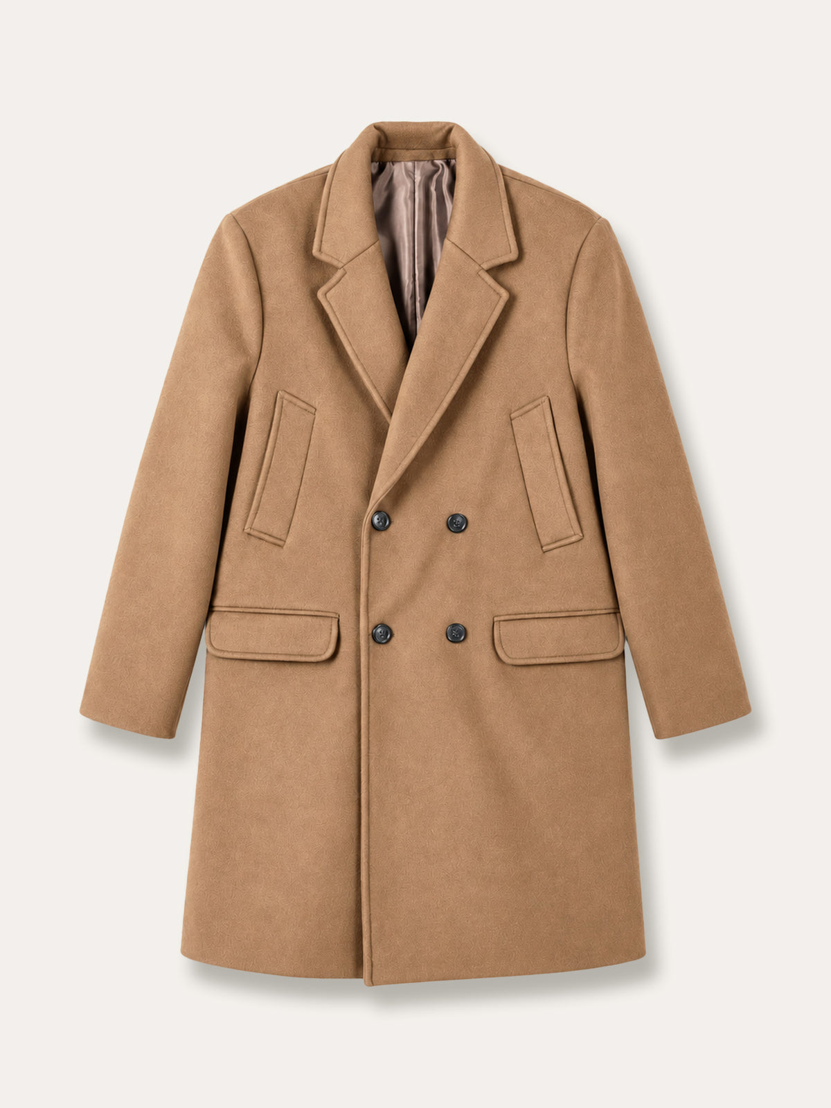 CAPPOTTO DOPPIOPETTO VESTIBILITA' OVER