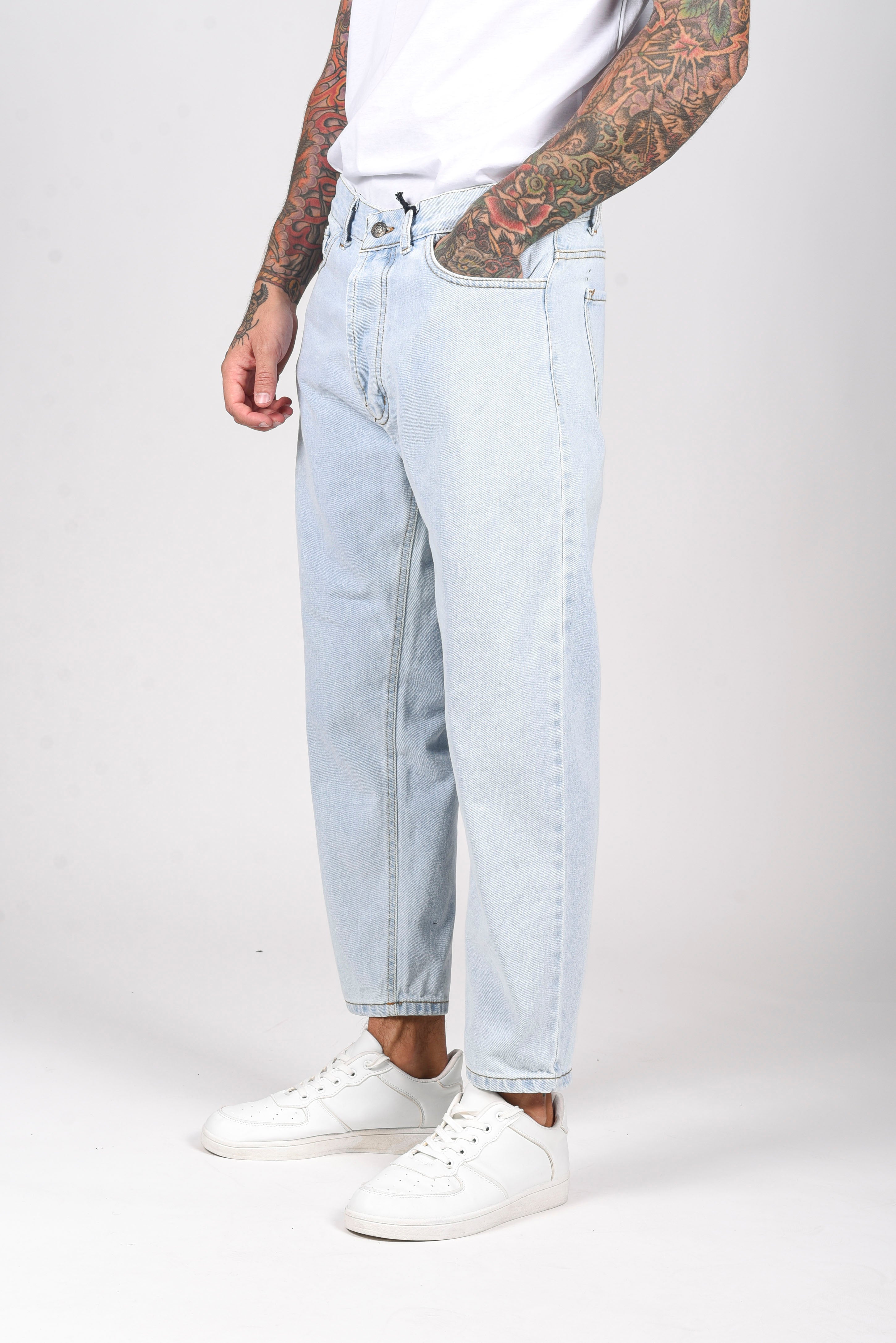 JEANS  CARROT FIT