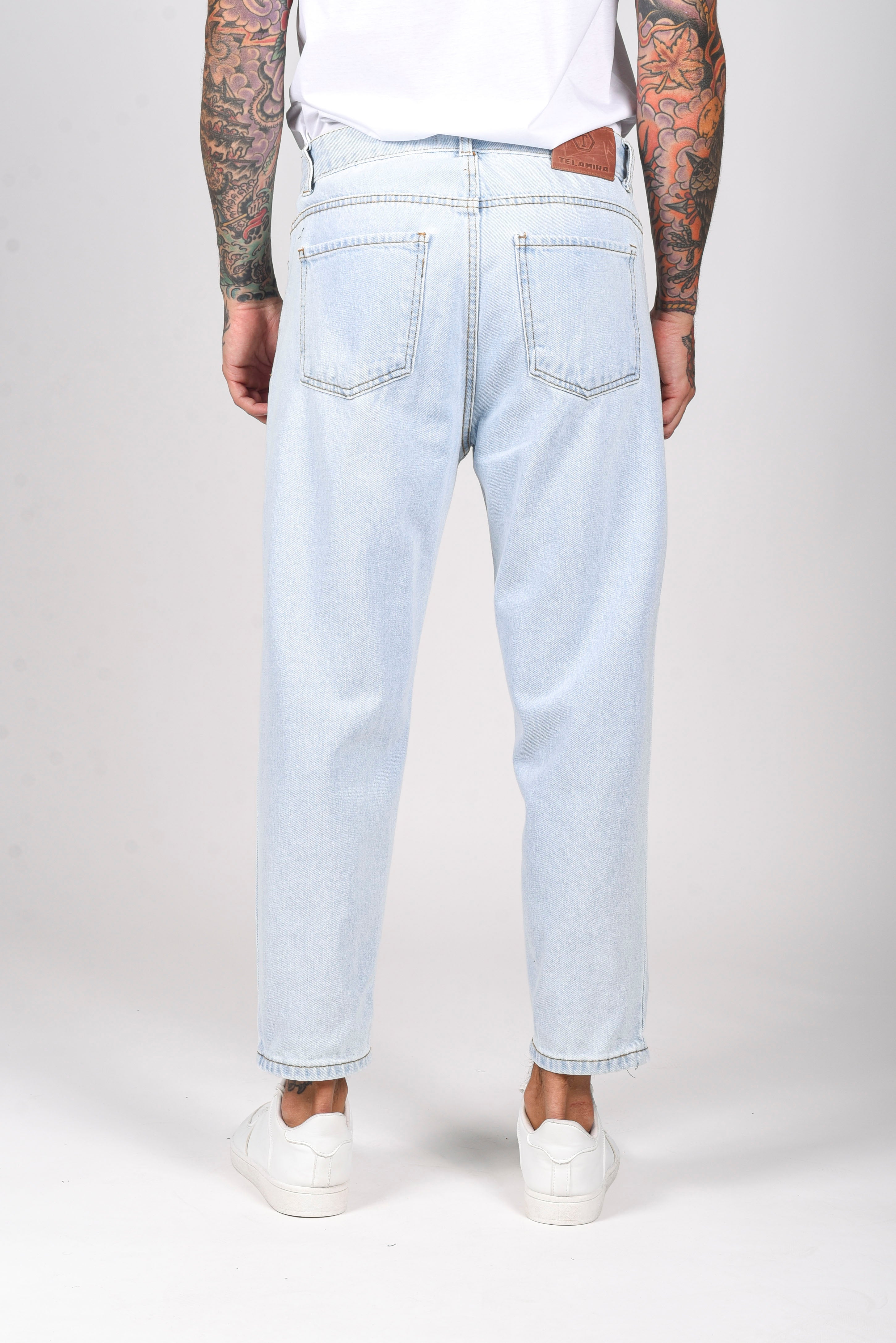JEANS  CARROT FIT