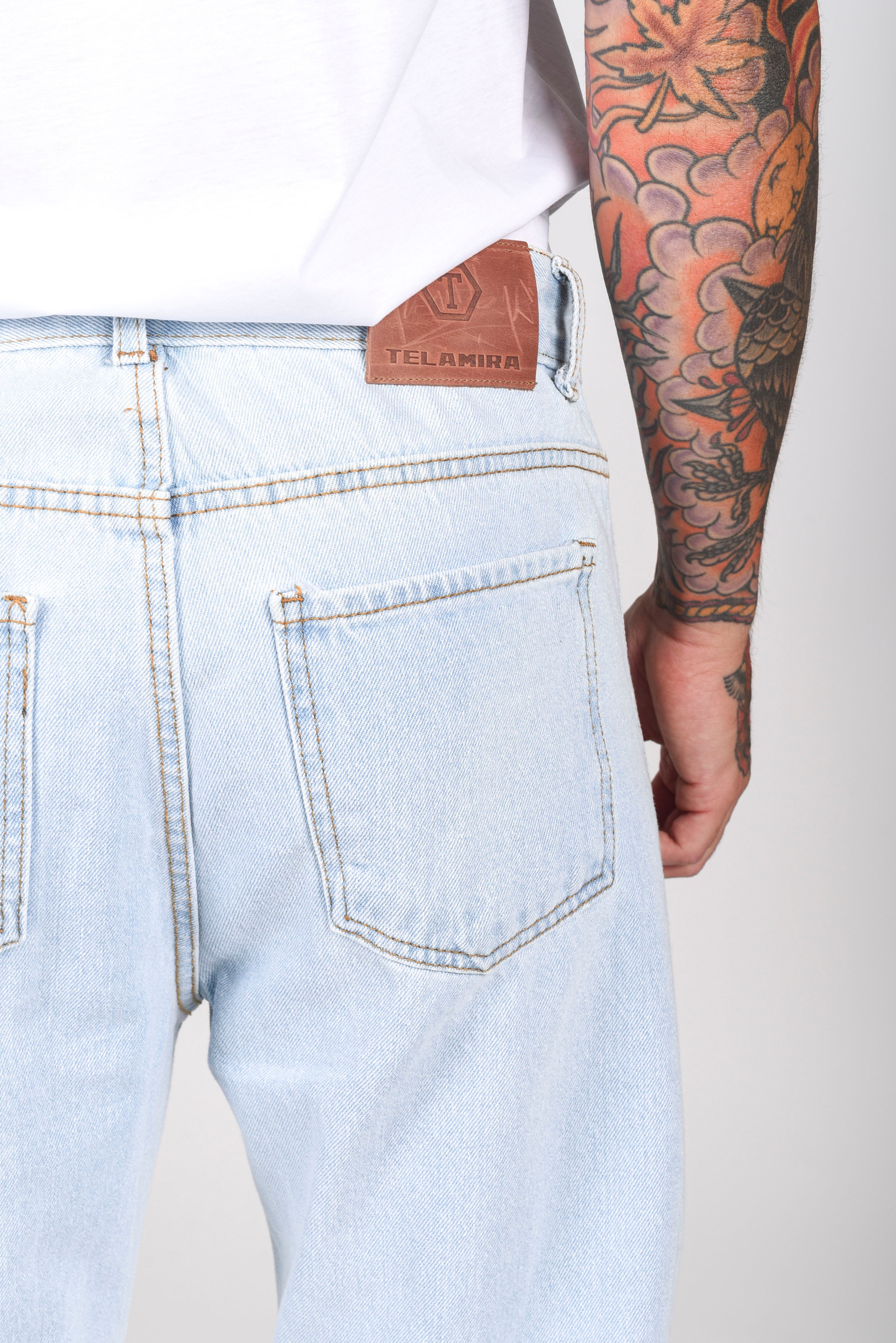 JEANS  CARROT FIT